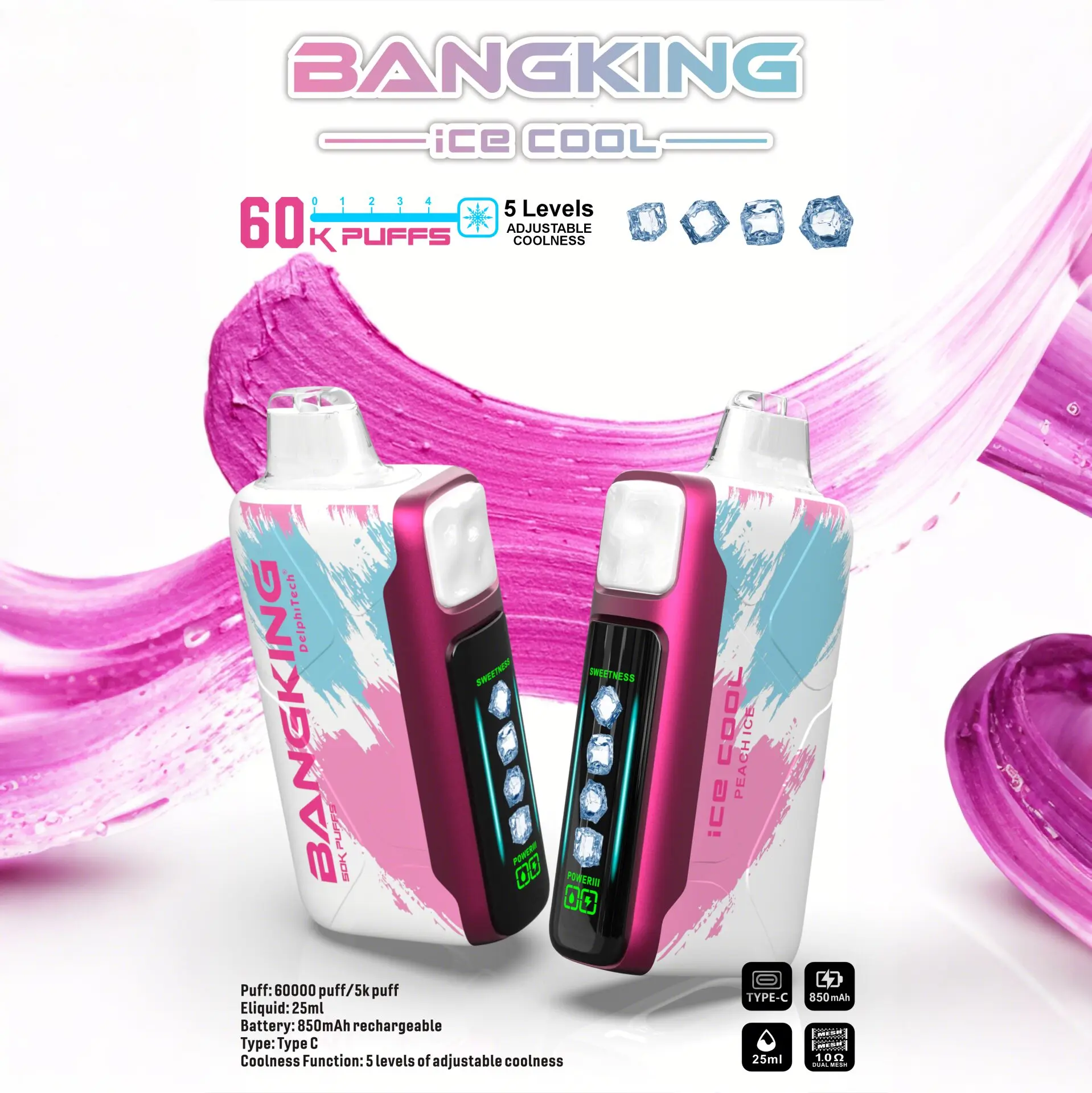 Bang King Ice 60K Puff Vape - 2025 - Image 6