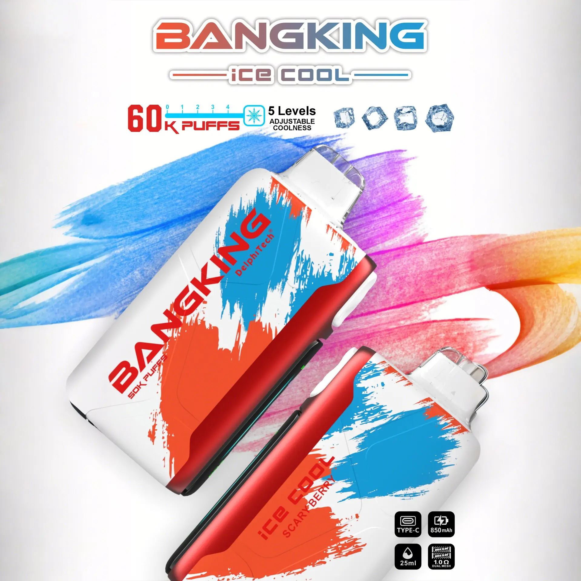 Bang King Ice 60K Puff Vape - 2025 - Image 7