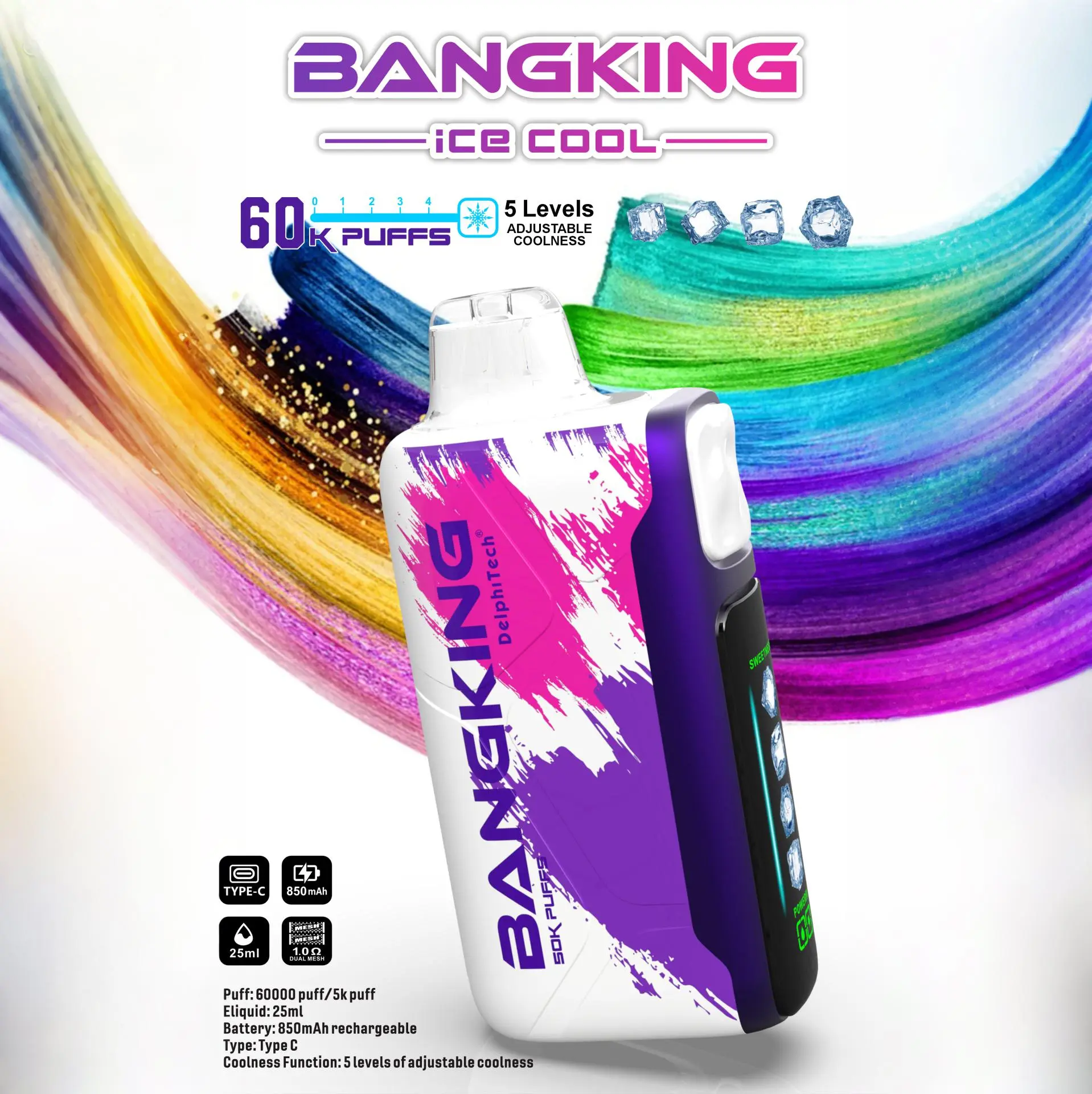 Bang King Ice 60K Puff Vape - 2025