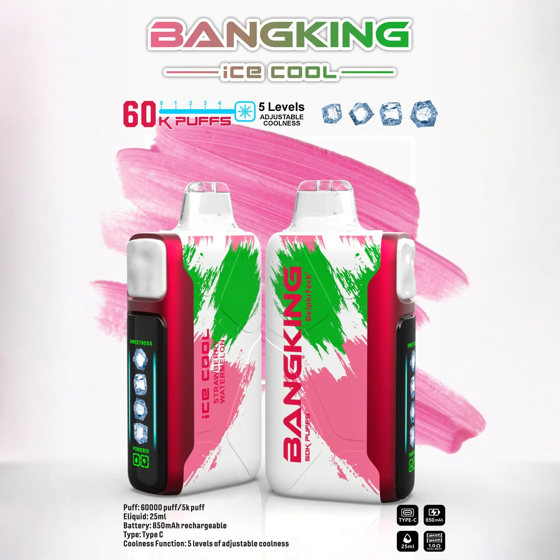 Bang King Ice 60K Puff Vape - 2025 - Image 8