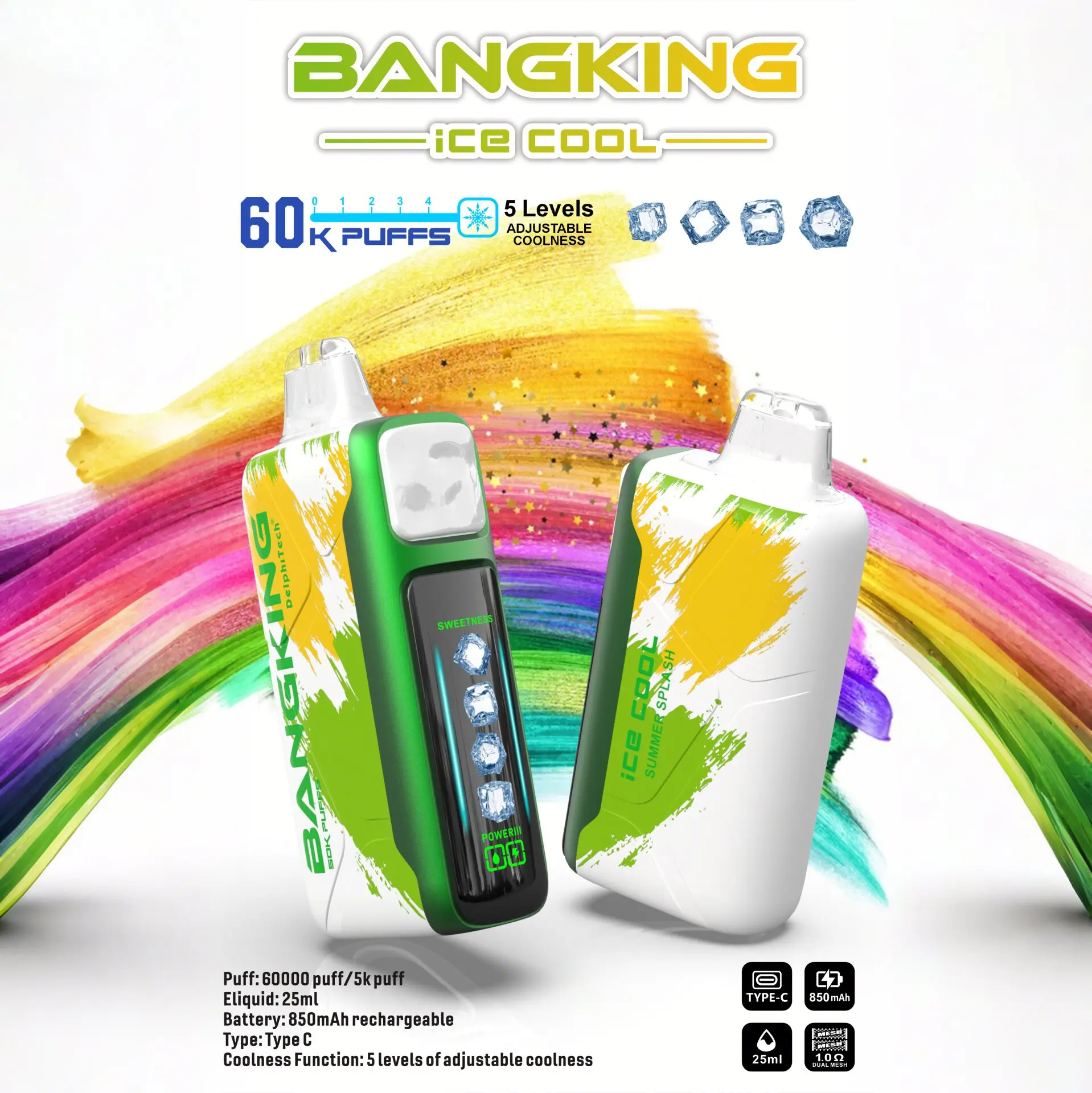 Bang King Ice 60K Puff Vape - 2025 - Image 9