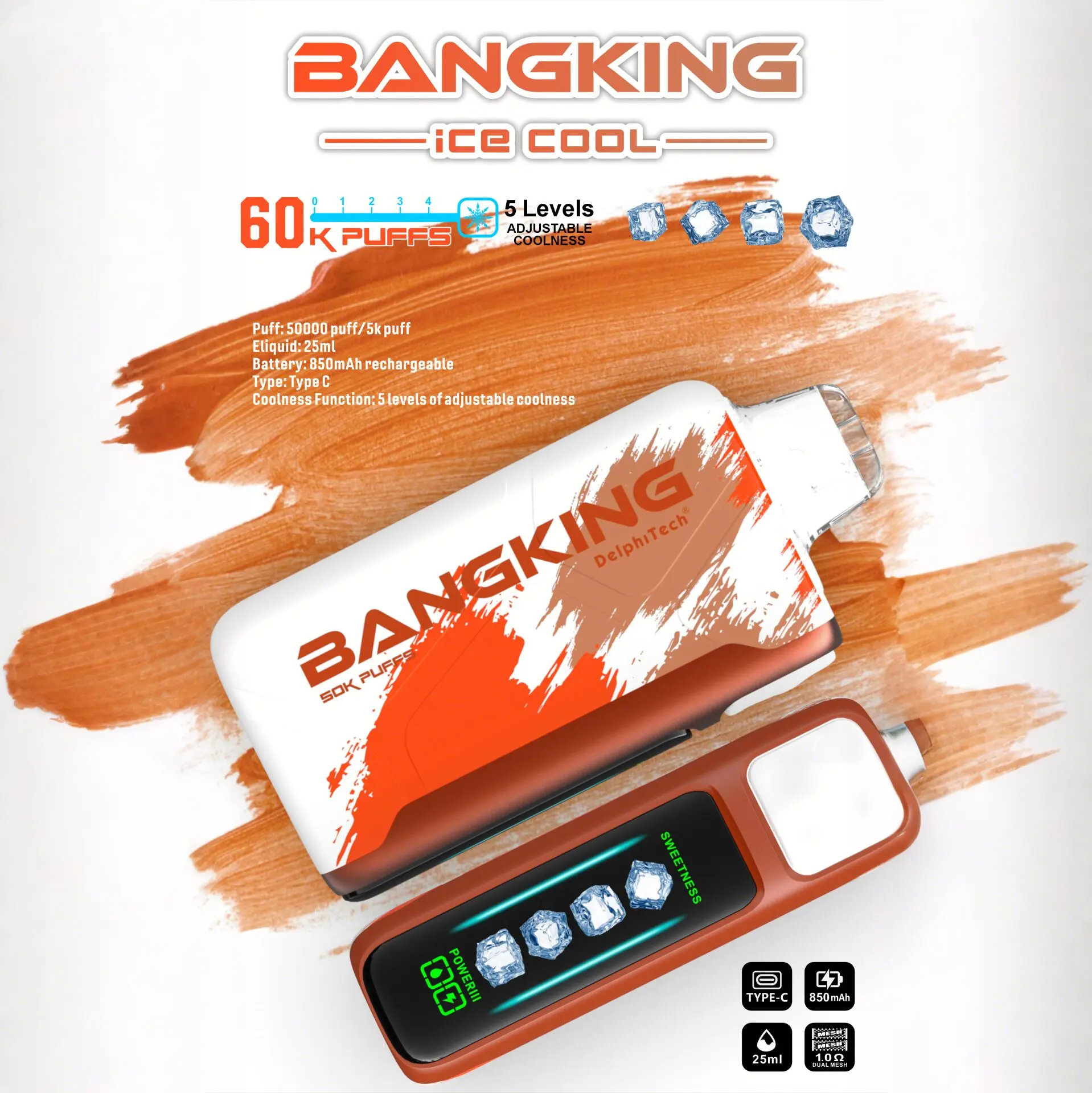Bang King Ice 60K Puff Vape - 2025 - Image 10