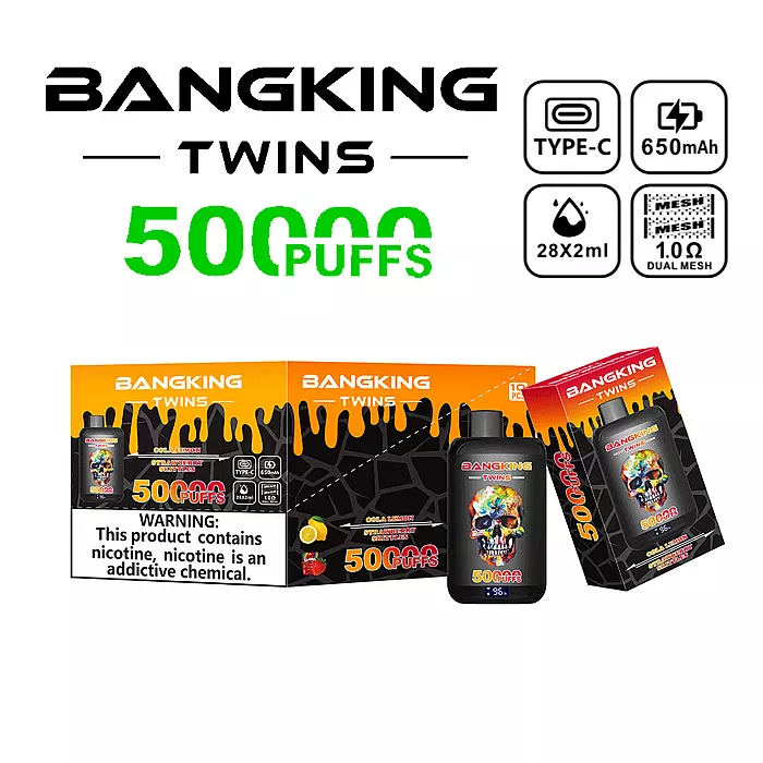Bang King Twins 50K Puff - Image 2