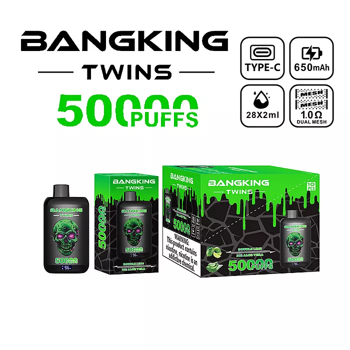 Bang King Twins 50K Puff - Image 3