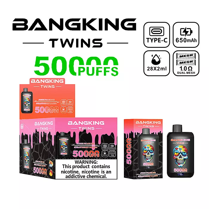 Bang King Twins 50K Puff - Image 4