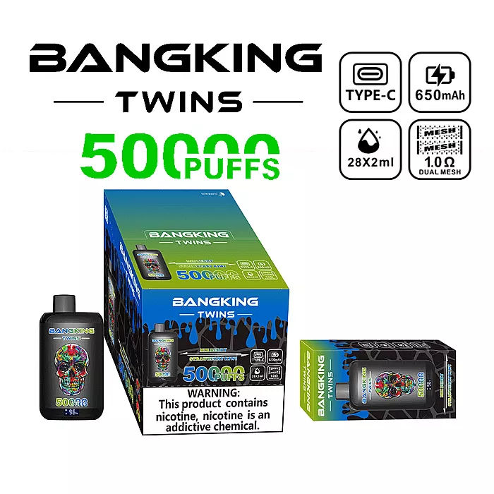 Bang King Twins 50K Puff - Image 6