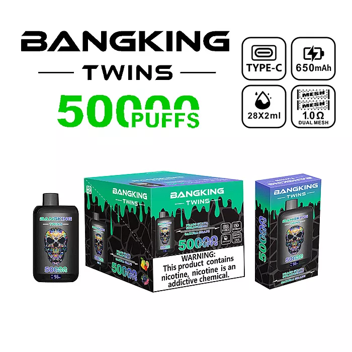 Bang King Twins 50K Puff - Image 7