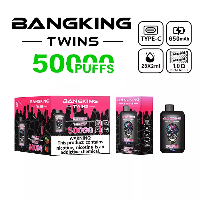 Bang King Twins 50K Puff - Image 9