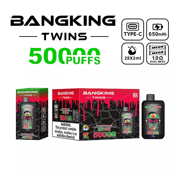 Bang King Twins 50K Puff - Image 11