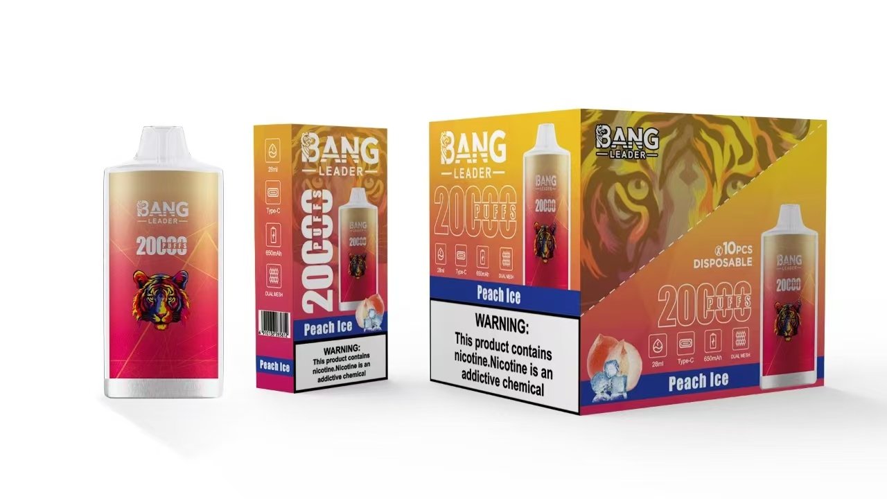 Bang Leader 20000 Puffs Disposable Vape -0% to 5% Nicotine Options - Image 8