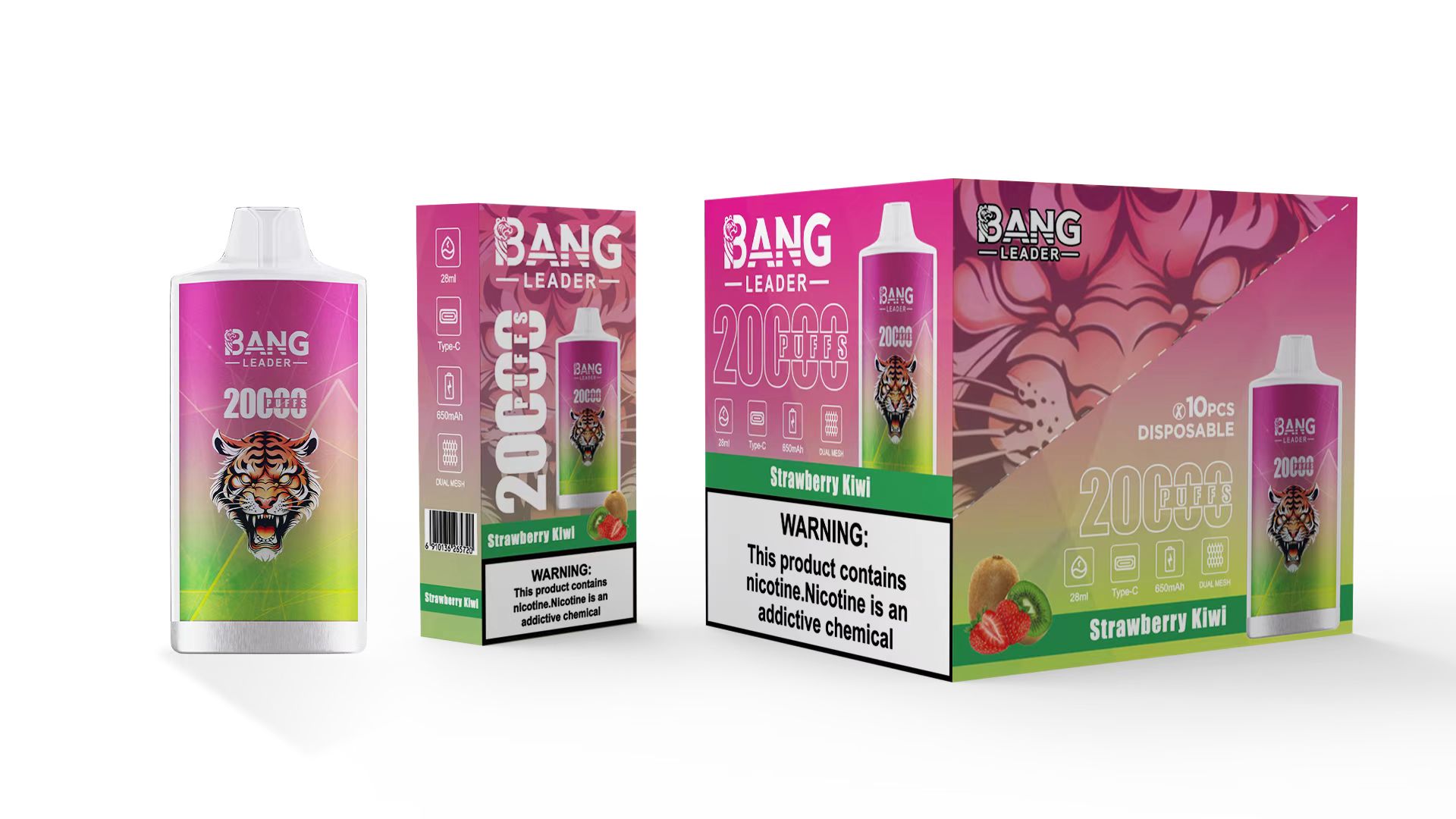 Bang Leader 20000 Puffs Disposable Vape -0% to 5% Nicotine Options - Image 10