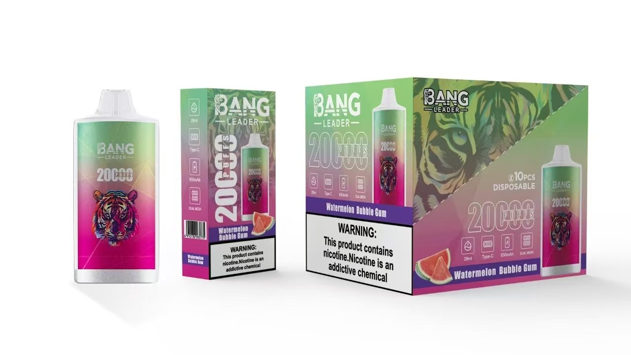 Bang Leader 20000 Puffs Disposable Vape -0% to 5% Nicotine Options - Image 12