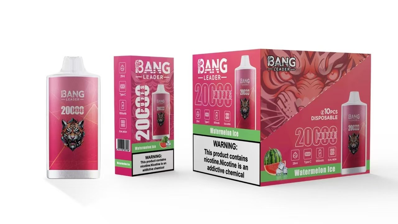 Bang Leader 20000 Puffs Disposable Vape -0% to 5% Nicotine Options - Image 13