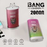 Bang Leader 20000 Puffs Disposable Vape -0% to 5% Nicotine Options