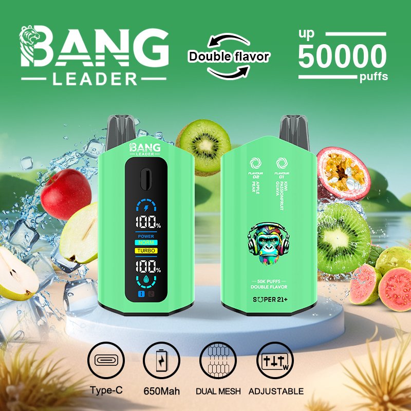 Bang Leader 50000 Puffs Vape Kit – Multiple Nicotine Strengths - Image 2