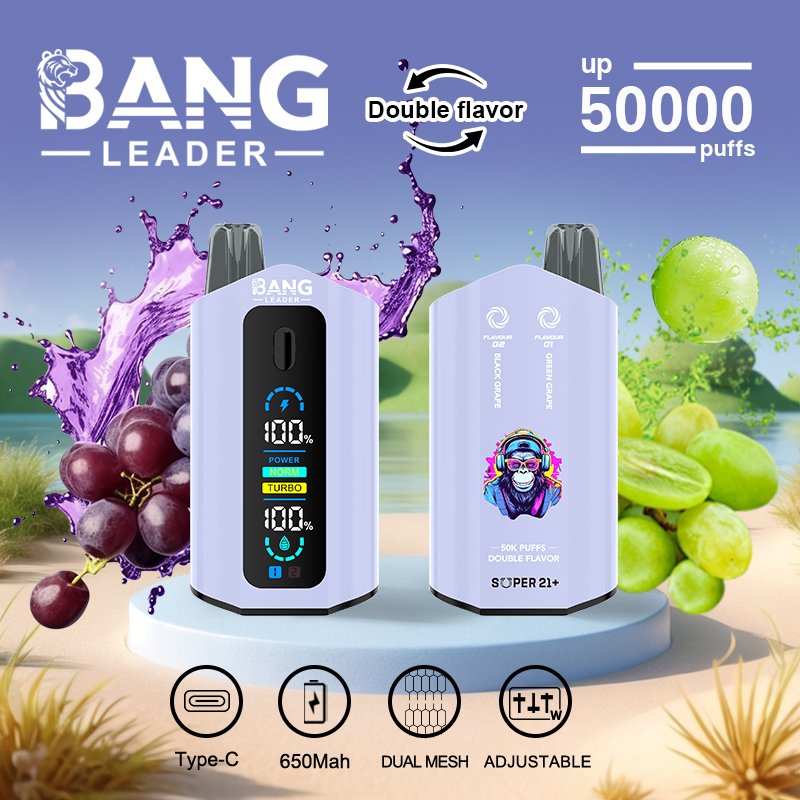 Bang Leader 50000 Puffs Vape Kit – Multiple Nicotine Strengths - Image 3