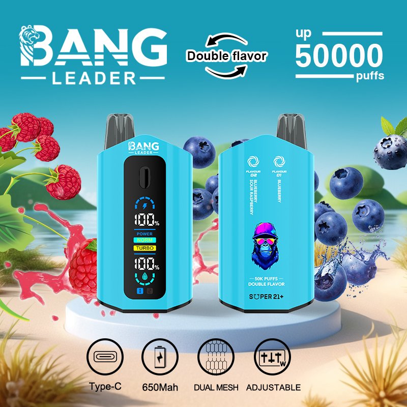 Bang Leader 50000 Puffs Vape Kit – Multiple Nicotine Strengths - Image 5