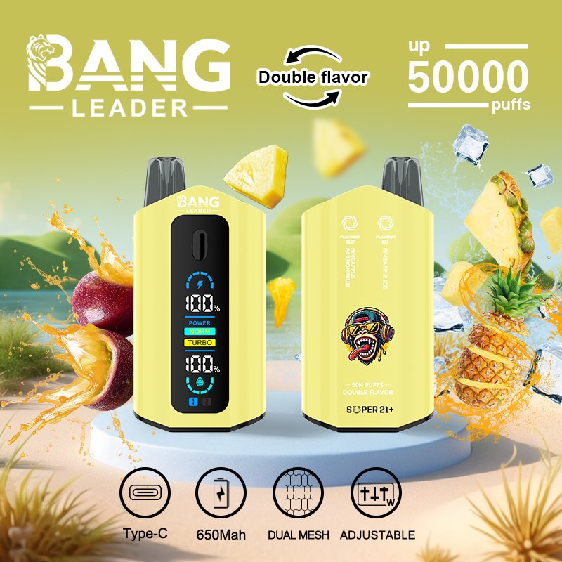 Bang Leader 50000 Puffs Vape Kit – Multiple Nicotine Strengths - Image 7