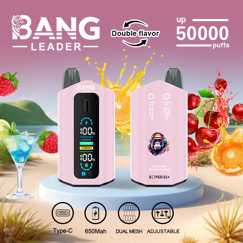 Bang Leader 50000 Puffs Vape Kit – Multiple Nicotine Strengths - Image 8