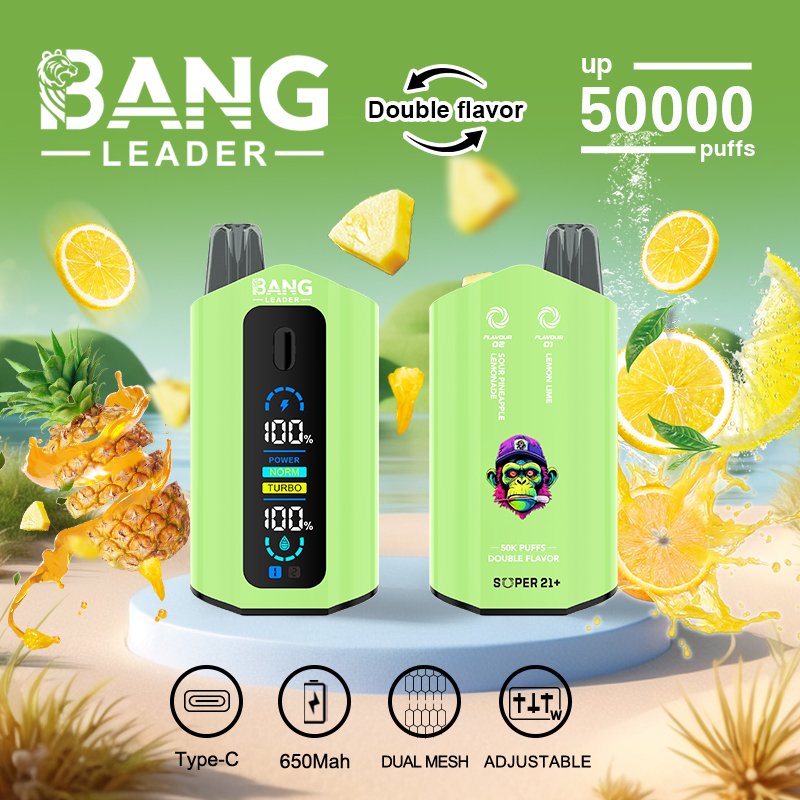 Bang Leader 50000 Puffs Vape Kit – Multiple Nicotine Strengths - Image 9