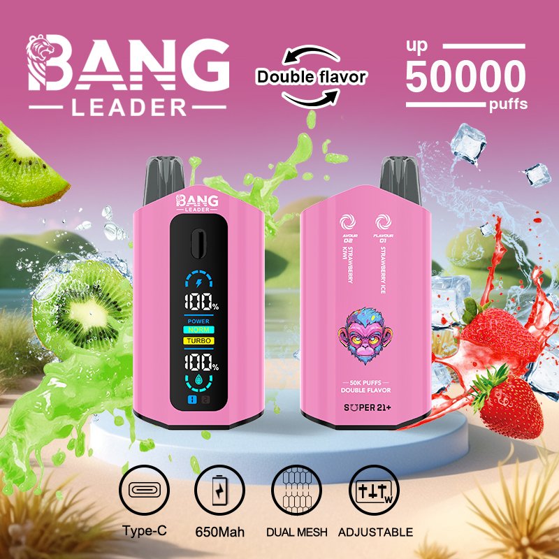 Bang Leader 50000 Puffs Vape Kit – Multiple Nicotine Strengths - Image 10