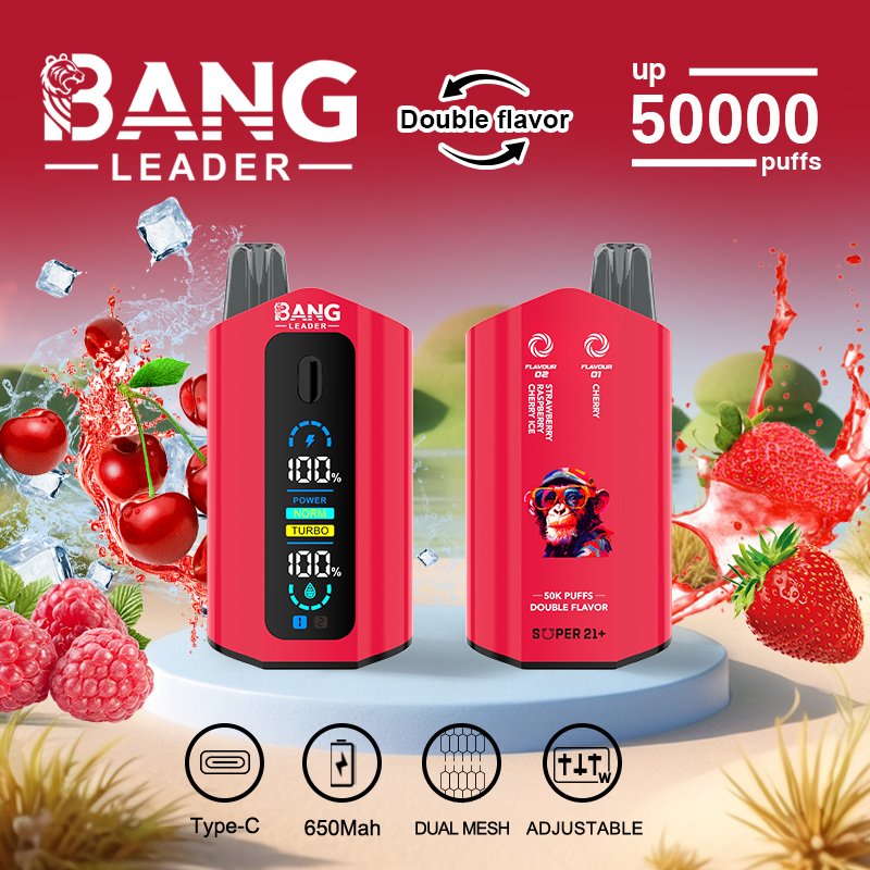Bang Leader 50000 Puffs Vape Kit – Multiple Nicotine Strengths - Image 11