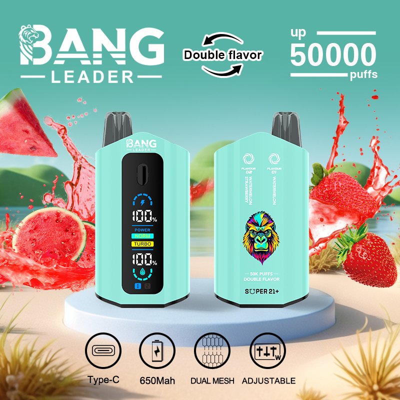 Bang Leader 50000 Puffs Vape Kit – Multiple Nicotine Strengths - Image 12