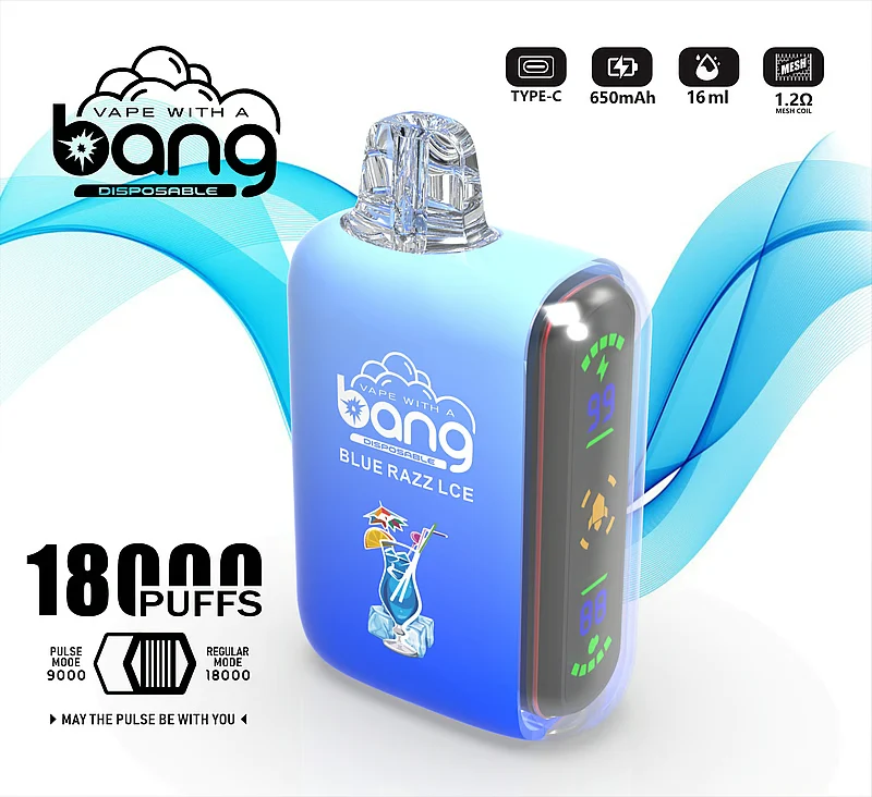 Bang Rocket 18000 Puffs Disposable Vape - Image 3