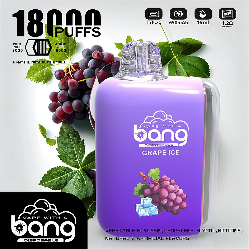 Bang Rocket 18000 Puffs Disposable Vape - Image 4