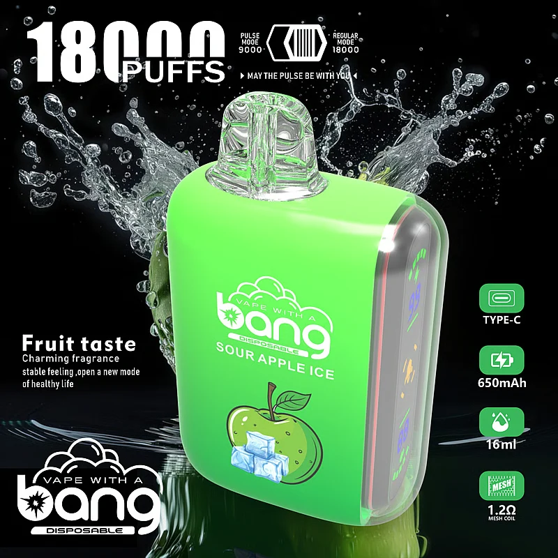 Bang Rocket 18000 Puffs Disposable Vape - Image 5