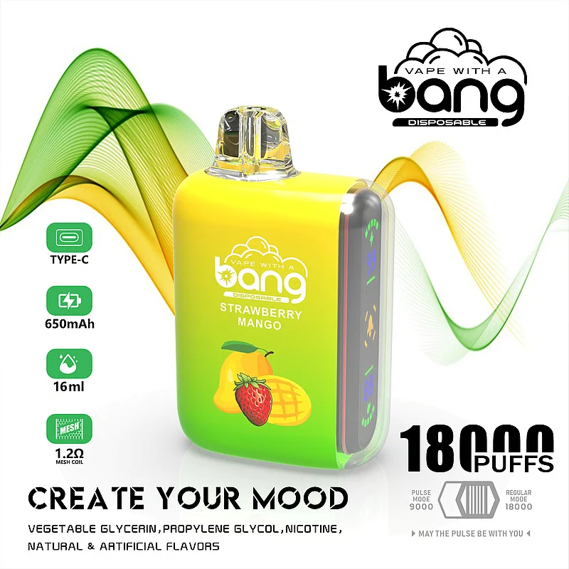 Bang Rocket 18000 Puffs Disposable Vape - Image 6