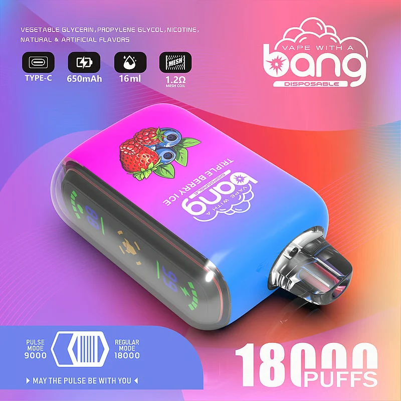 Bang Rocket 18000 Puffs Disposable Vape - Image 7
