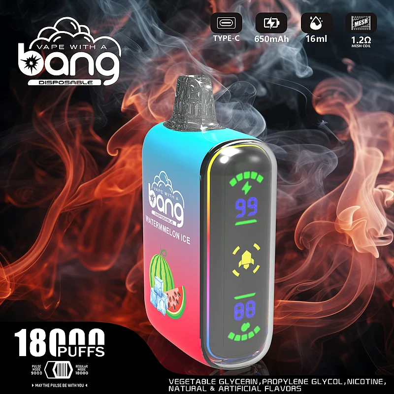 Bang Rocket 18000 Puffs Disposable Vape - Image 8