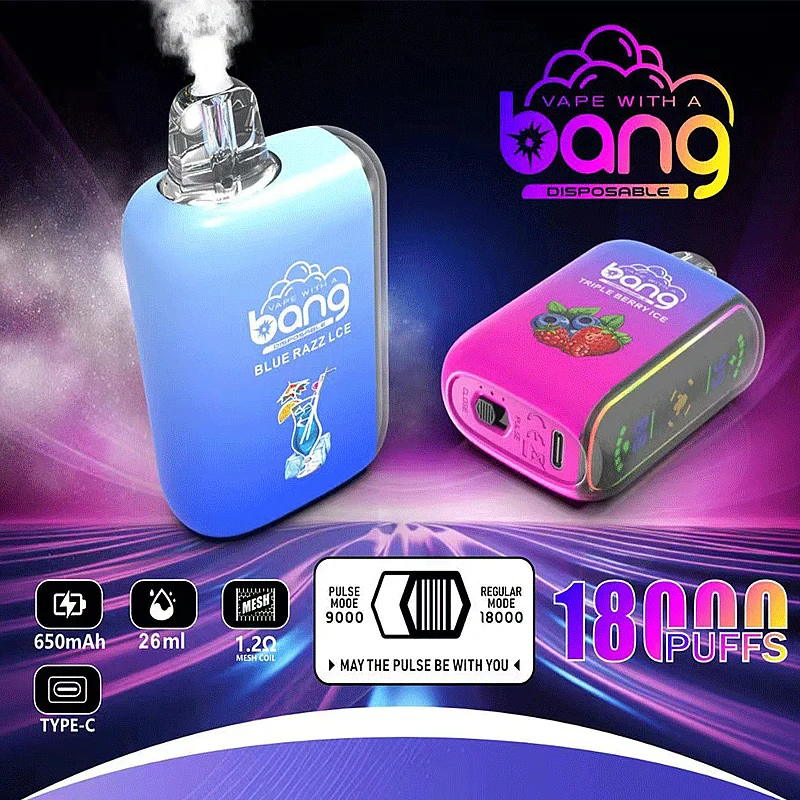 Bang Rocket 18000 Puffs Disposable Vape - Image 9