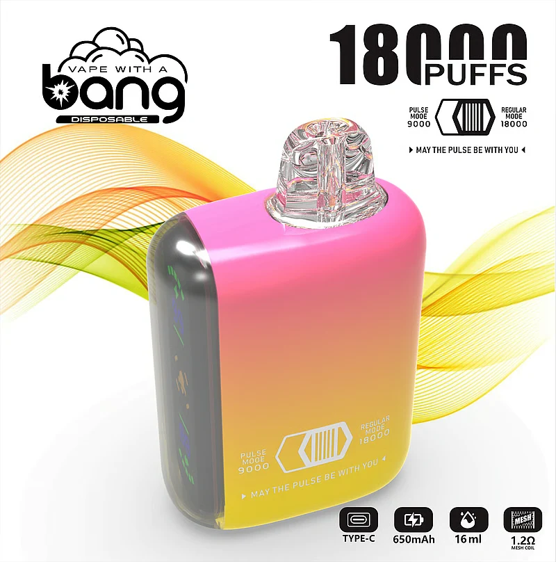 Bang Rocket 18000 Puffs Disposable Vape - Image 2