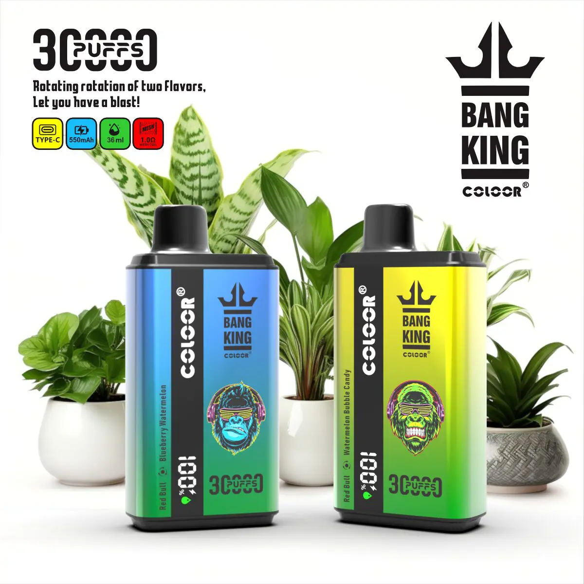 Bang 30000: Dual Flavor Vaping Excellence - Image 2