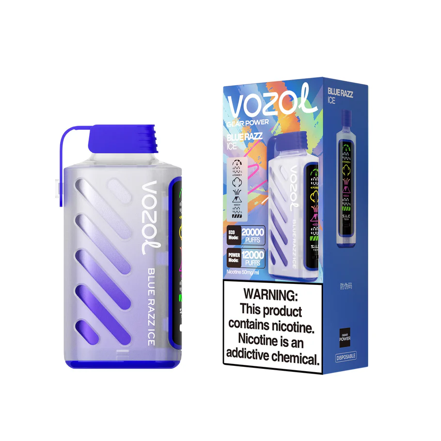 VOZOL Gear Power 20000 Disposable Vape | Strawberry kiwi – Bild 11