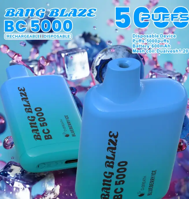 Bang Blaze BC5000 Vape 5K Puffs - Image 2