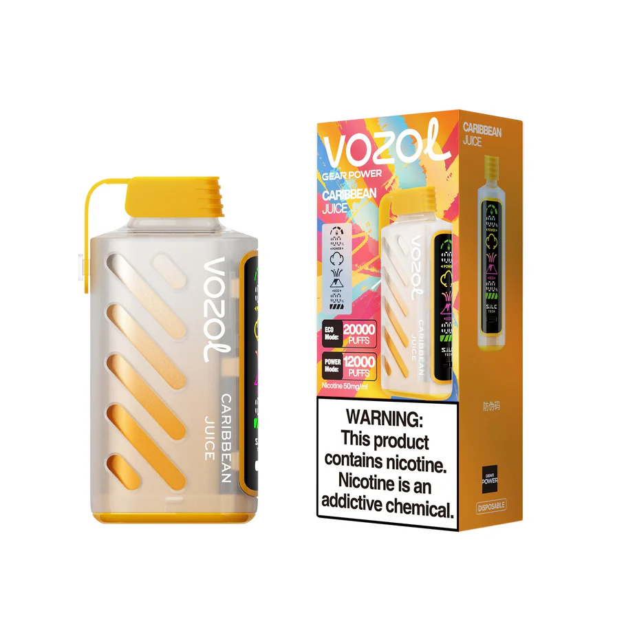 VOZOL Gear Power 20000 Disposable Vape | Strawberry kiwi – Bild 10