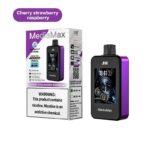 JNR MediaMax 40k Puff Cherry Strawberry Raspberry
