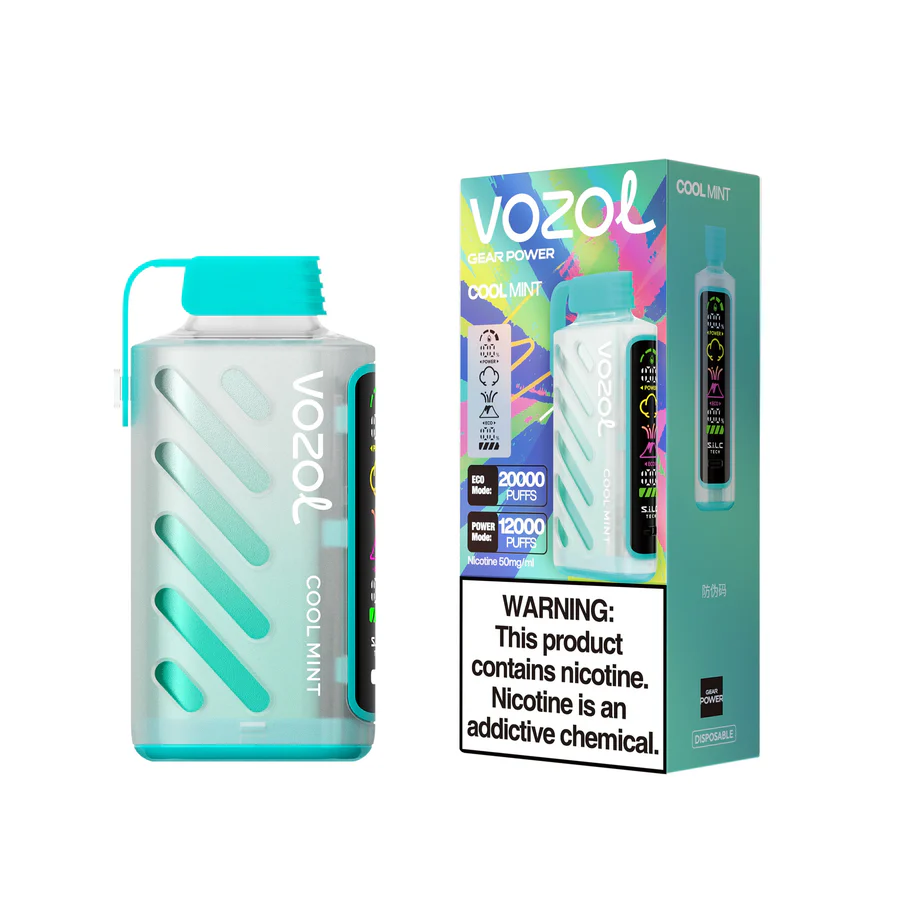 VOZOL Gear Power 20000 Disposable Vape | Strawberry kiwi – Bild 8
