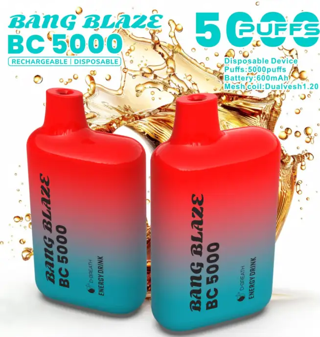 Bang Blaze BC5000 Vape 5K Puffs - Image 4