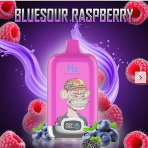 Fumot 12000 Blueberry Sour Raspberry – Intensiv, Fruchtig & Säuerlich