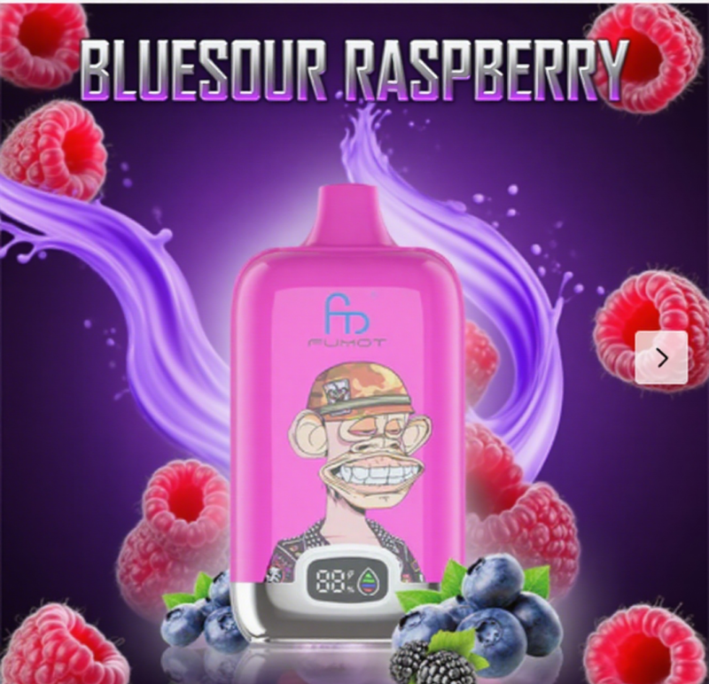 Fumot 12000 Blueberry Sour Raspberry – Intensiv, Fruchtig & Säuerlich