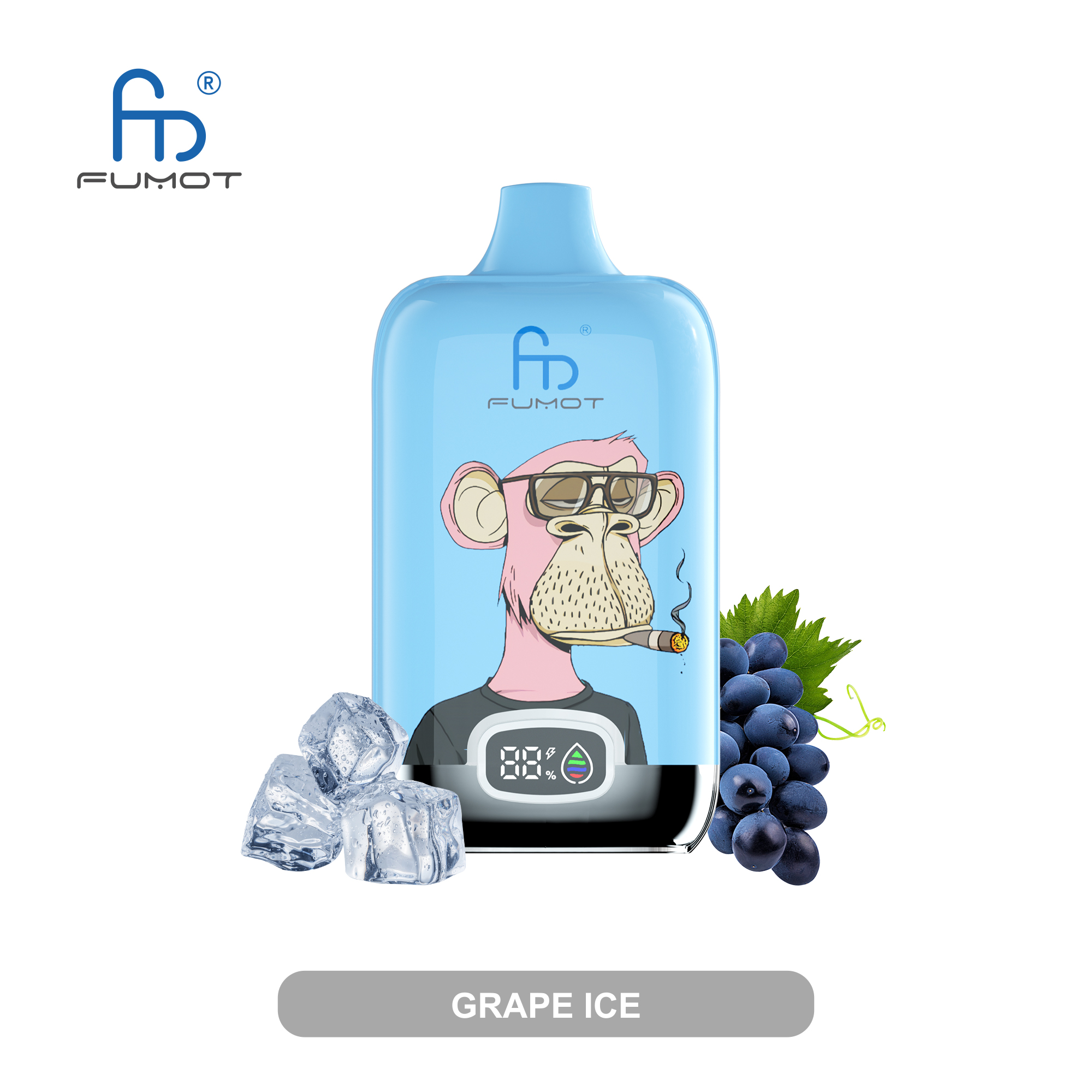 fumot-12000-Grape-Ice