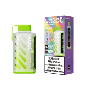 VOZOL Gear Power 20000 Disposable Vape | Grape Ice | S.i.L.C Technology