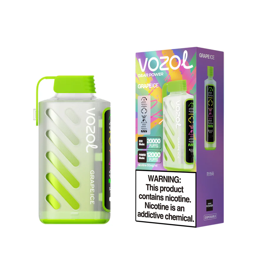 VOZOL Gear Power 20000 Disposable Vape | Strawberry kiwi – Bild 7