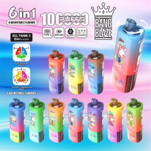 Bang Blaze 100k Disposable Vape 6-in-1 Flavor