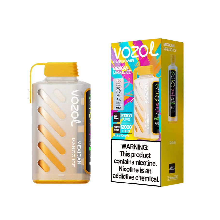 VOZOL Gear Power 20000 Disposable Vape | Strawberry kiwi – Bild 6