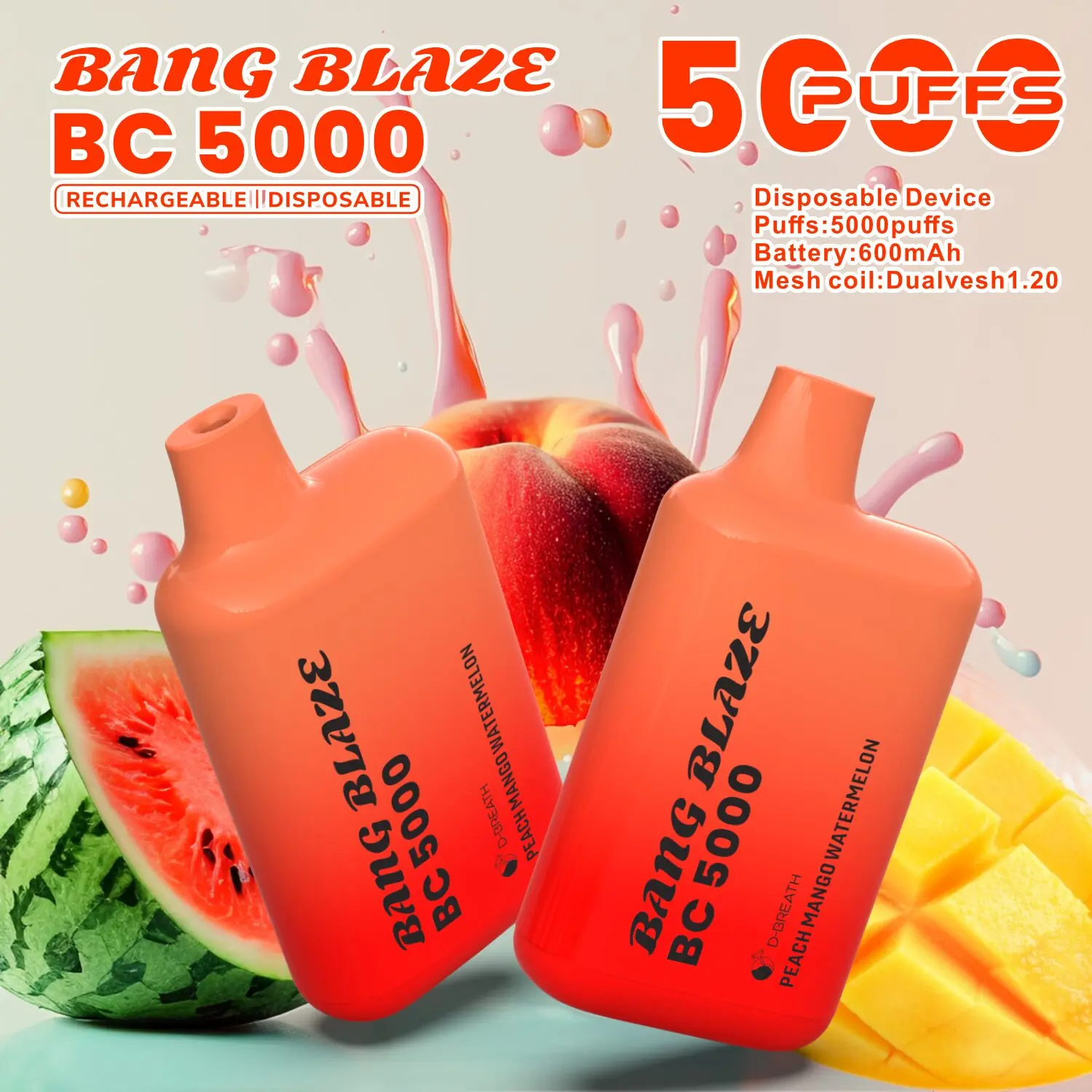 Bang Blaze BC5000 Vape 5K Puffs - Image 5